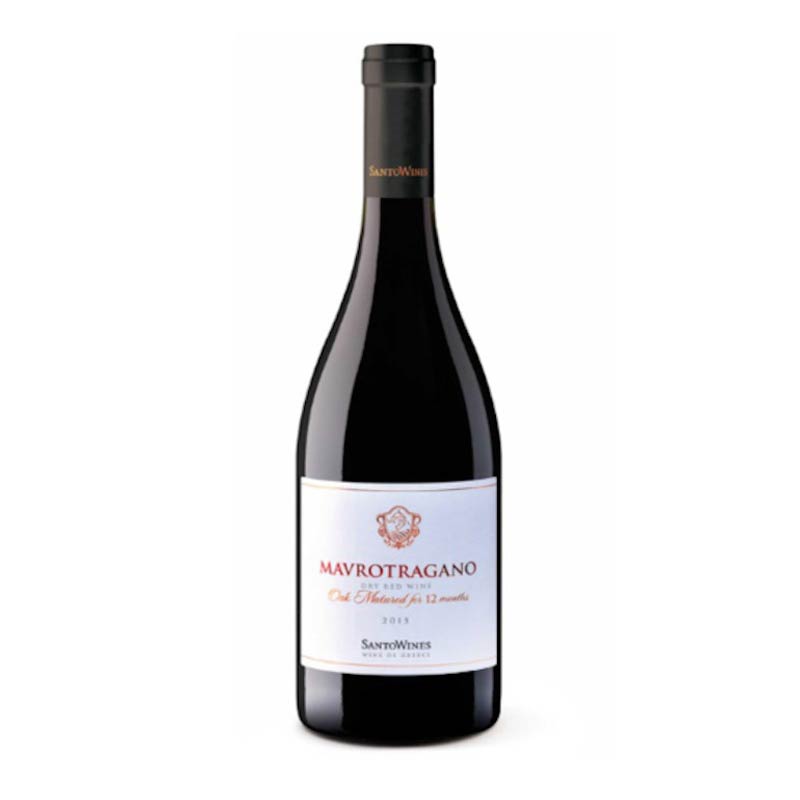 Ερυθρός Ξηρός - Santo Wines Μαυροτράγανο