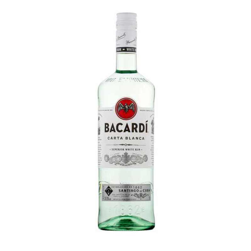 Ρούμι Κούβας - Bacardi Rum Carta Bianca