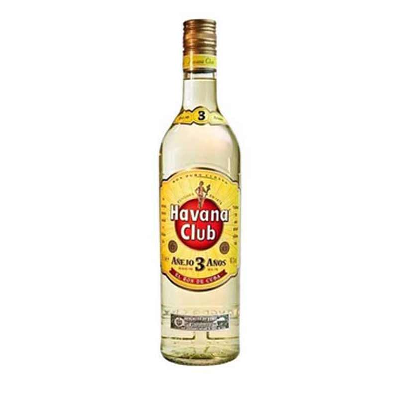 Ρούμι Κούβας - Havana Club Anejo Rum 3 Year Old