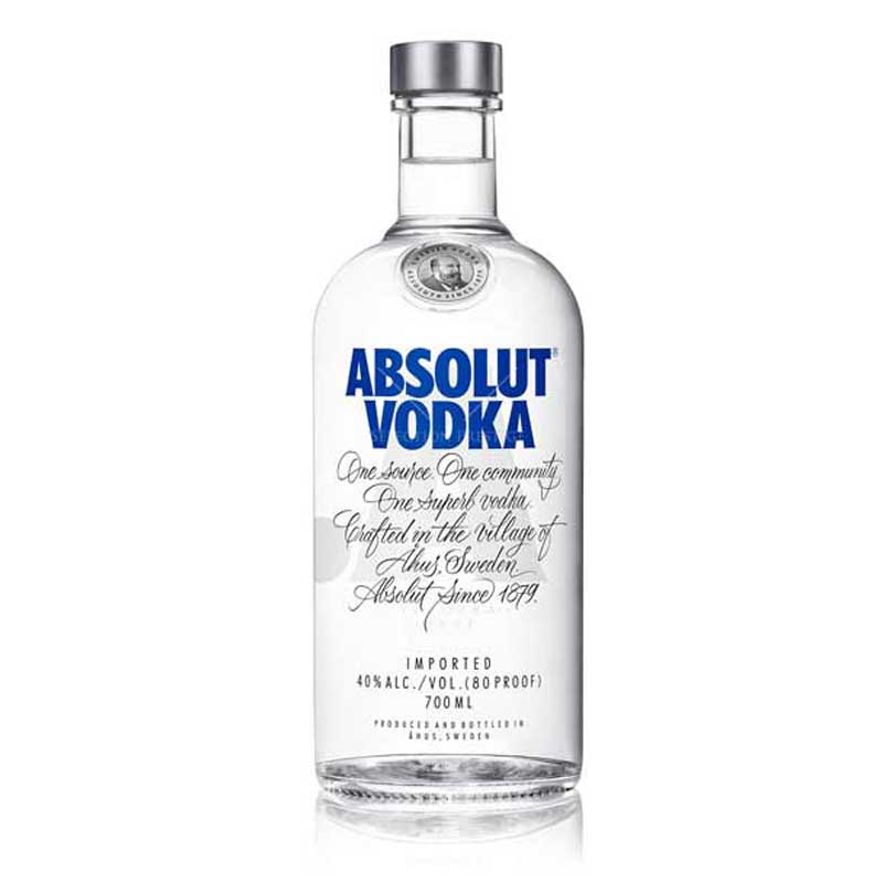 Βότκα - Absolut Vodka