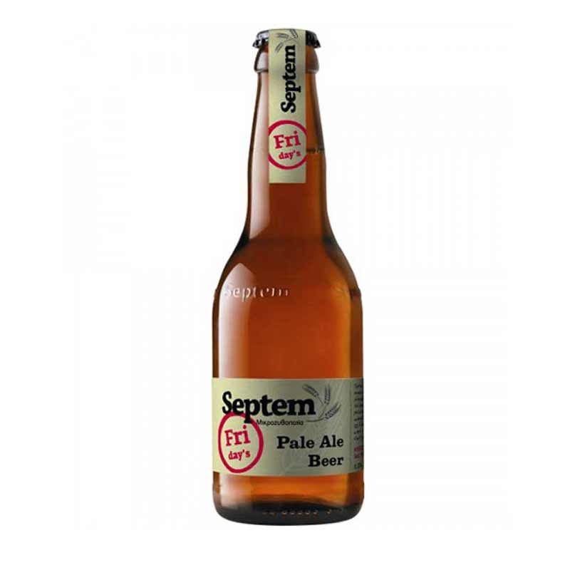 Μπύρες - Septem Friday's Pale Ale