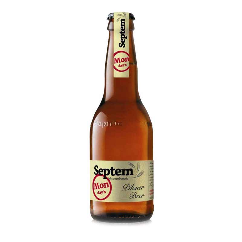 Μπύρες - Septem Monday's Pilsner