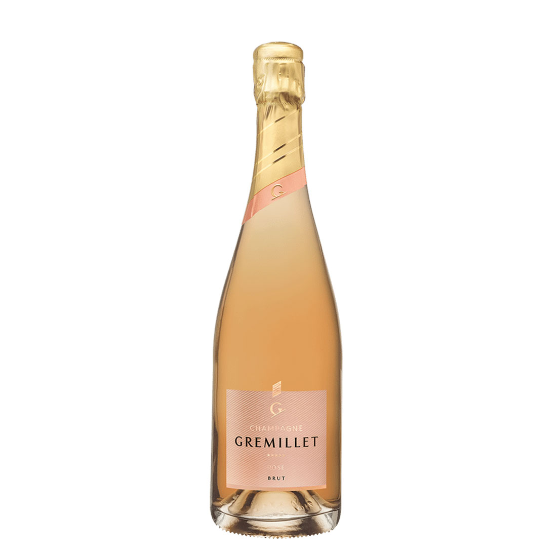 Champagne Gremillet Rose Brut