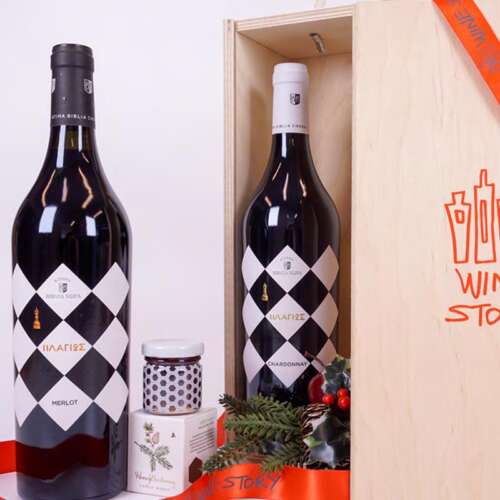ΞΥΛΙΝΗ ΚΑΣΕΤΙΝΑ WINESTORY