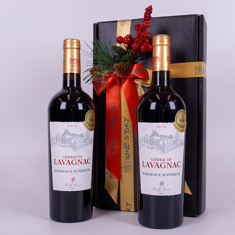 Μαύρο Πολυτελές Κουτί 2Φ