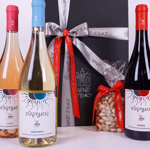 ΠΟΛΥΤΕΛΗΣ ΚΑΣΕΤΙΝΑ WINE STORY WS-1